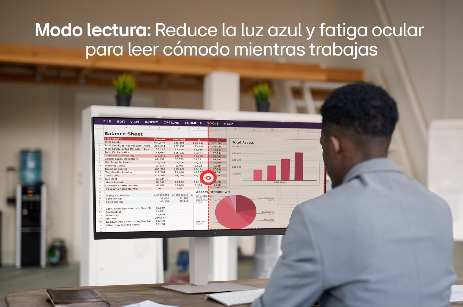 Vista posterior lateral